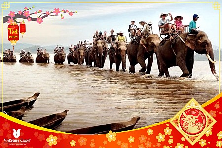 Buôn Mê Thuột – Tham Quan Hồ Lak - Buôn Đôn -  Thác Draynur | Tết Nguyên Đán 2025 Buôn Mê Thuột – Tham Quan Hồ Lak - Buôn Đôn -  Thác Draynur | Tết Nguyên Đán 2025